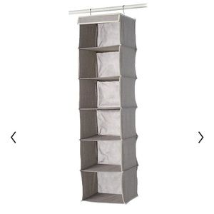 Hanging Closet Organizer (6 Compartments)